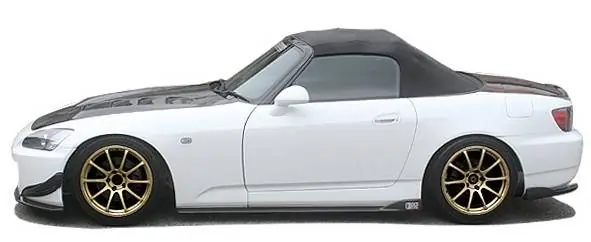 Honda S2000 Chargespeed Bottom Line Side Skirts While Supplies Last