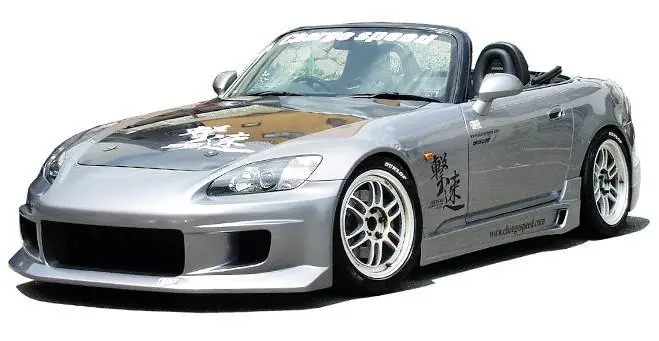 Honda S2000 Chargespeed Front Bumper - CS330FB Exclusive