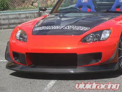 Honda S2000 Chargespeed Front Lip for Wide Body Super GT Front Bumper - CS330FLWC Deal
