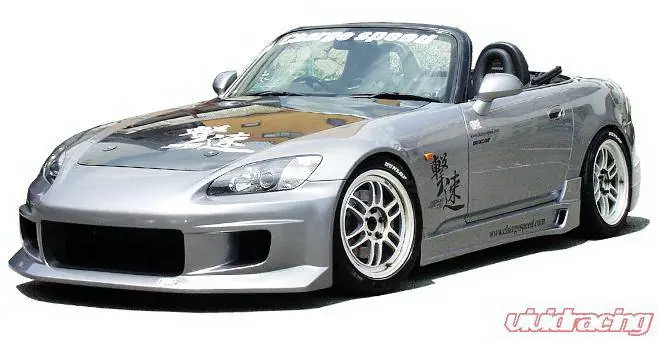 Hot Deal Honda S2000 Chargespeed Full Body Kit - 4PC - CS330FK