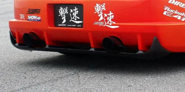 Free Returns Honda S2000 Chargespeed Under Diffuser for Widebody Super GT Rear Bumper - CS330RDC