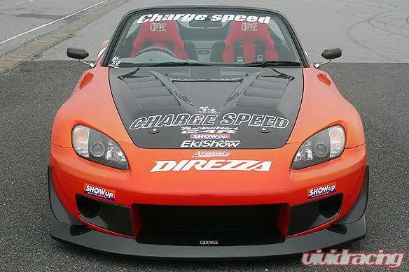 Fast Shipping Honda S2000 Chargespeed Wide Body Super GT Front Bumper - CS330FBW