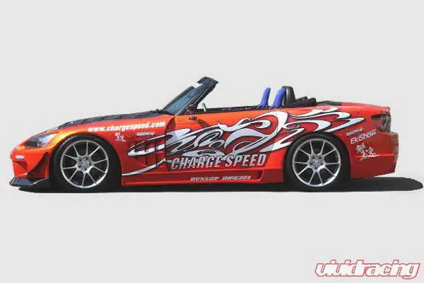 Same Day Shipping Honda S2000 Chargespeed Wide Body Super GT Side Skirts - CS330SSW