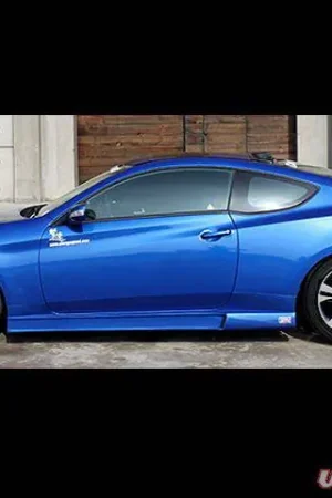 Direct From Manufacturer Hyundai Genesis Chargespeed Side Skirts - Pair - CS996SS