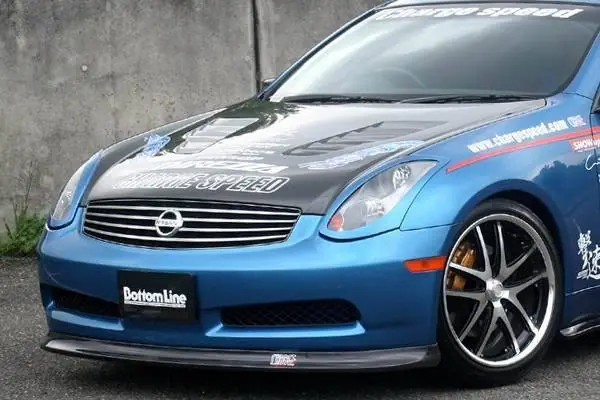 Infiniti G35 2DR Chargespeed Bottom Line Front Lip Latest