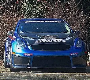 Wholesale Infiniti G35 2DR Chargespeed Front Bumper - CS695FB