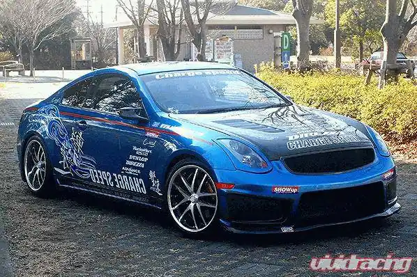 Direct From Factory Infiniti G35 2DR Chargespeed Full Body Kit - CS695FK