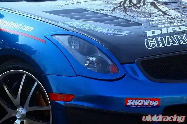 While Supplies Last Infiniti G35 2DR Chargespeed Headlight Cover - CS695EB