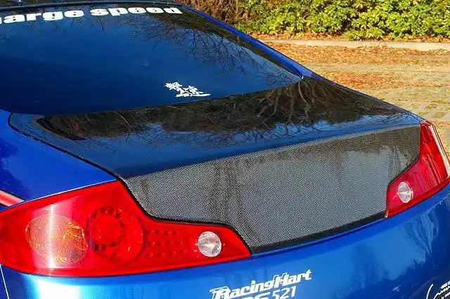 Infiniti G35 2DR Chargespeed Trunk - CS695TRC Last Chance