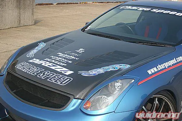 Best Choice Infiniti G35 2DR Chargespeed Vented Hood