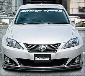 Cheap Lexus IS Chargespeed Bottom Line Front Bumper Center Cowl