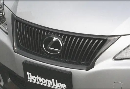 Modern Lexus IS Chargespeed Bottom Line Front Grille Cowl