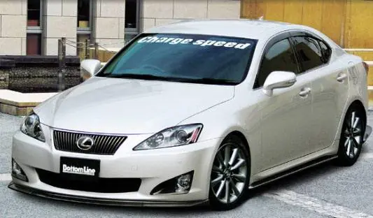 Lexus IS Chargespeed Bottom Line Front Lip New Release