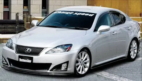 Lexus IS Chargespeed Bottom Line Full Body Kit - 5PC Next Day Delivery
