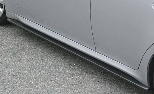Money Back Guarantee Lexus IS Chargespeed Bottom Line Side Skirts - Pair