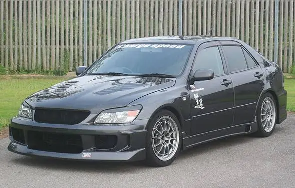 Lexus IS Chargespeed Front Bumper - CS899FB Premium