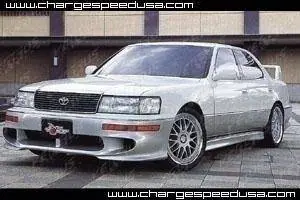 Don’t Miss Out Lexus LS Chargespeed JDM Spec Front Bumper - CS889FB