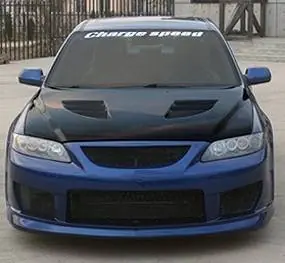 Mazda 6 Chargespeed Front Bumper - CS595FB Hot Deal