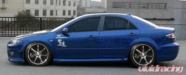 Next Day Delivery Mazda 6 Chargespeed Side Skirts - CS595SS