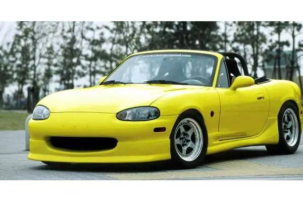 Mazda Miata Chargespeed Front Spoiler Mega Sale