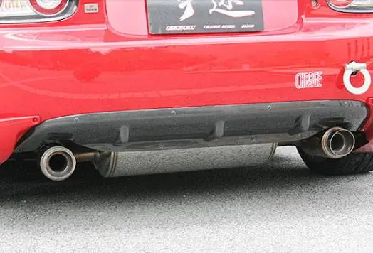 Mazda Miata Chargespeed Rear Under Fin Direct From Factory