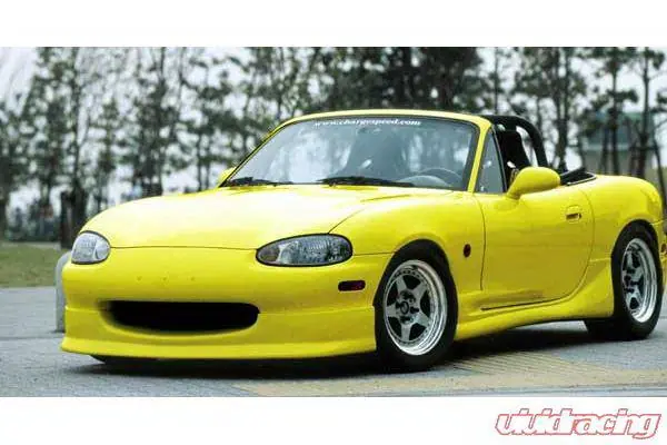 Hassle-Free Returns Mazda Miata Chargespeed Side Skirts - CS736SS