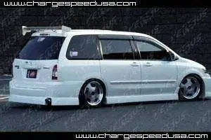 Mazda MPV Chargespeed Rear Taillight Cover - Pair - CS738TC Viral