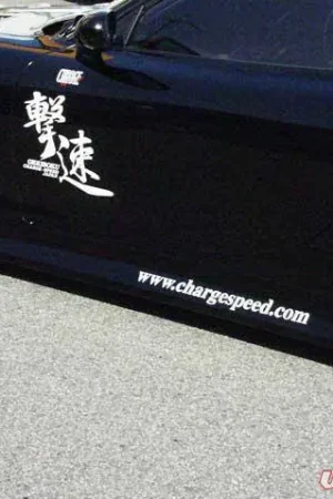 Certified Mazda RX-7 Chargespeed Side Skirts - Pair - CS710SS