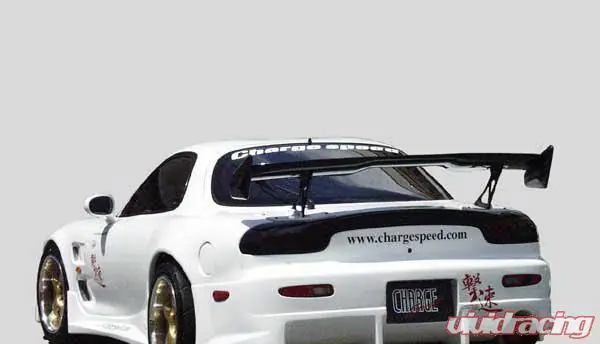 Factory Price Mazda RX-7 Chargespeed Wide Body Rear Bumper - CS710RBW