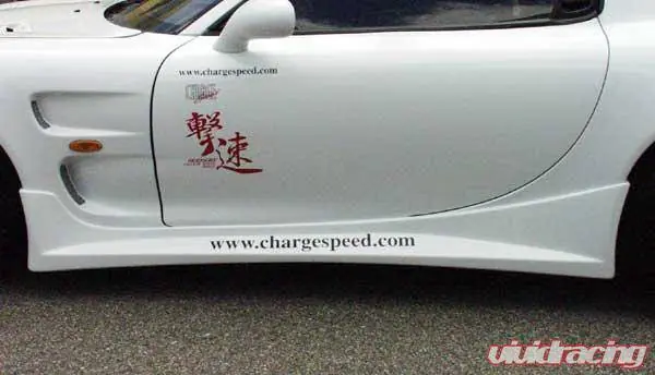 Mazda RX-7 Chargespeed Wide Body Side Skirts - Pair - CS710SSW Buy Online