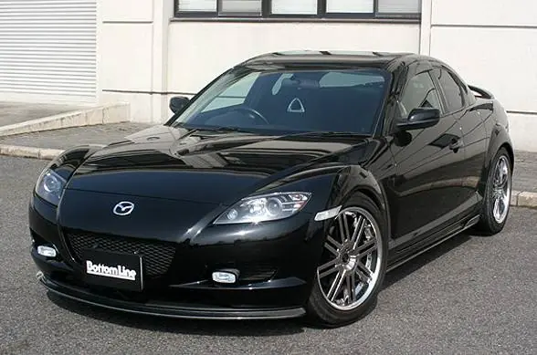 Mazda RX-8 Chargespeed Bottom Line Front Lip One Day Deal