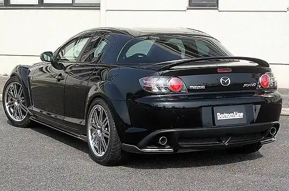 One Day Deal Mazda RX-8 Chargespeed Bottom Line Rear Caps - Pair