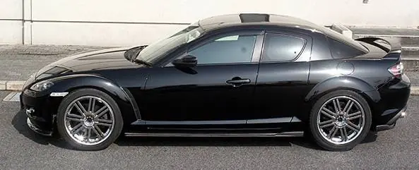 Mazda RX-8 Chargespeed Bottom Line Side Skirts Direct From Factory