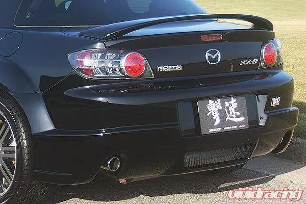 Mazda RX-8 Chargespeed Rear Bumper - CS716RB Free Returns