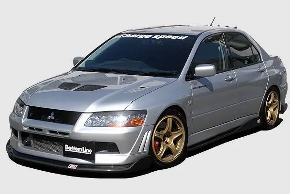 Buy Online Mitsubishi Lancer Chargespeed Bottom Line Full Lip Kit - 5PC