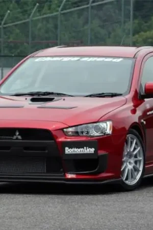 Grab Now Mitsubishi Lancer Chargespeed Bottom Line Full Lip Kit - 5PC - CS427FLK1C