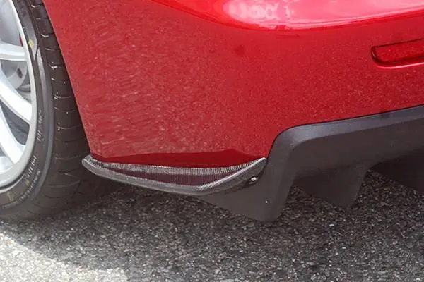 Mitsubishi Lancer Chargespeed Bottom Line Rear Caps Viral