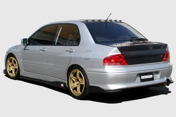 Mitsubishi Lancer Chargespeed Bottom Line Rear Caps - CS423RCF Sale