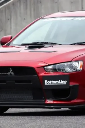 Mitsubishi Lancer Chargespeed Bottom Line Type-1 Front Lip Today Only