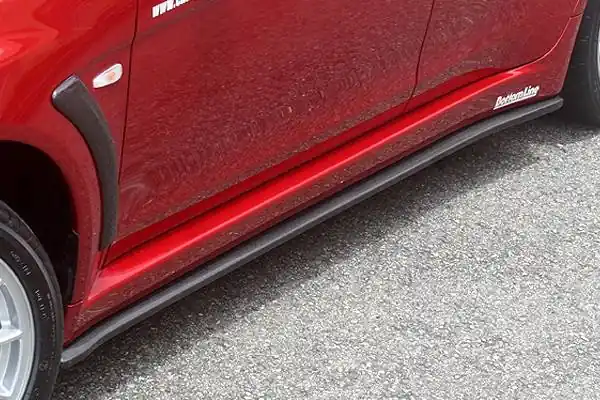 Mitsubishi Lancer Chargespeed Bottom Line Type-1 Side Skirts Don’t Miss Out