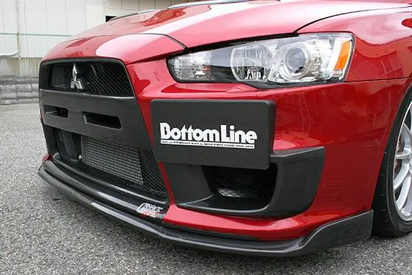 New Release Mitsubishi Lancer Chargespeed Bottom Line Type-2 Front Lip - CS427FL2F