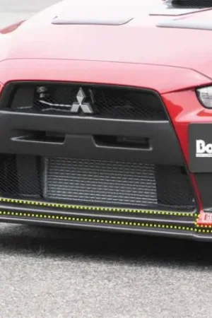 Holiday Sale Mitsubishi Lancer Chargespeed Front Air Dam Panel - CS427ADPC