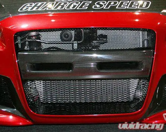 Affordable Mitsubishi Lancer Chargespeed Front Bumper Center Garnish for Type-1 Bumper ONLY - CS427BCGCS