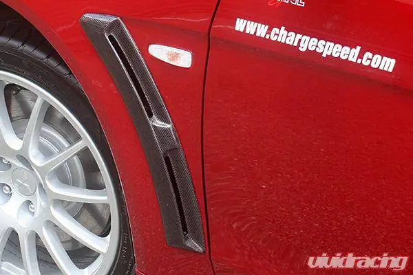 Trusted Brand Mitsubishi Lancer Chargespeed Front Fender Duct - Pair