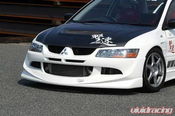 Mitsubishi Lancer Chargespeed Full Lip Kit - 4PC - CS424FLK Free Shipping