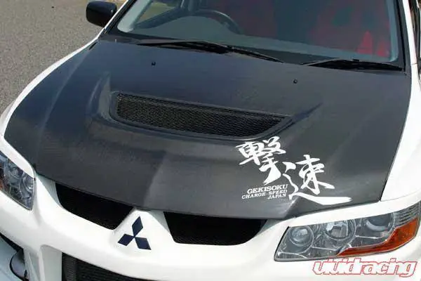 Mitsubishi Lancer Chargespeed OEM Lightweight Hood - CS424HF Certified