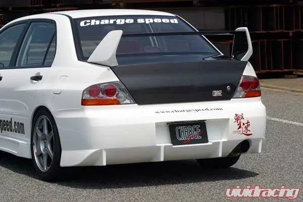 Limited Time Mitsubishi Lancer Chargespeed Rear Bumper - CS424RB