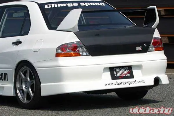 Big Sale Mitsubishi Lancer Chargespeed Rear Skirt - CS424RS