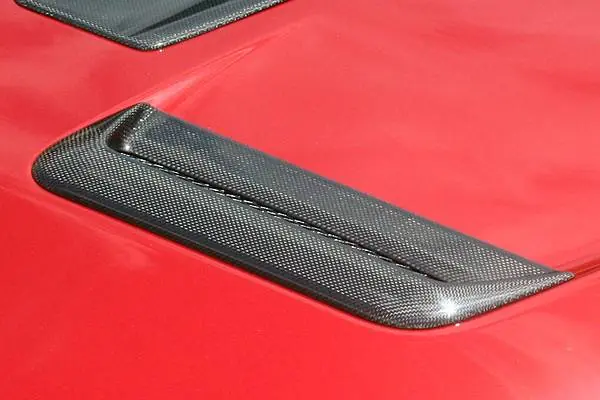 Mitsubishi Lancer Chargespeed Side Air Outlet Duct - Pair - CS427HDOC Next Day Delivery