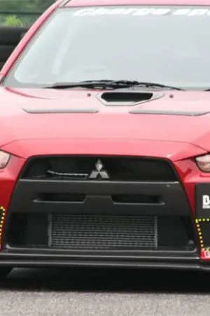 Mitsubishi Lancer Chargespeed Side Duct Cowl - Pair Hassle-Free Returns